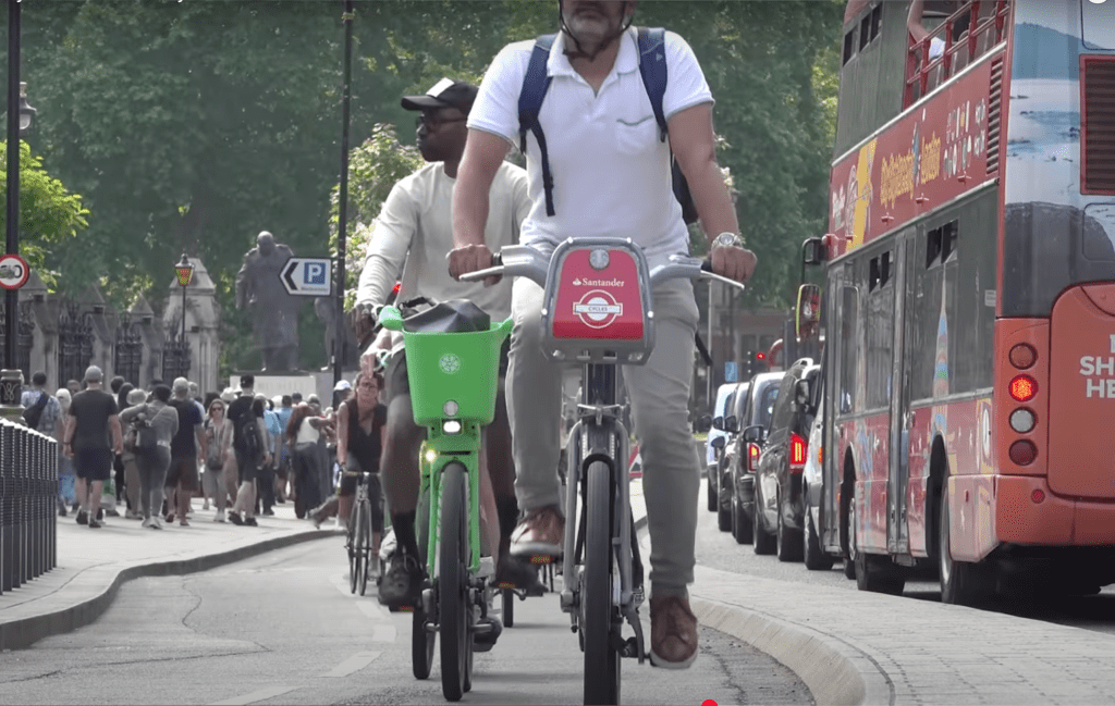 Friday Video: The London Neighborhood Where Bikes Outnumber Cars